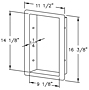 Switchboard Mounting Frame